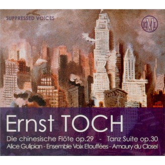 TOCH - Du Closel - Die chinesische Flöte op.29..